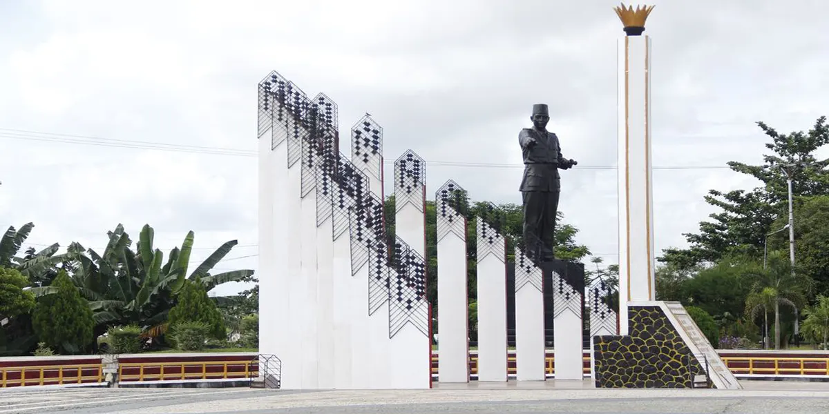 Soekarno Monument in Palangkaraya City: A Tribute to a Visionary Leader